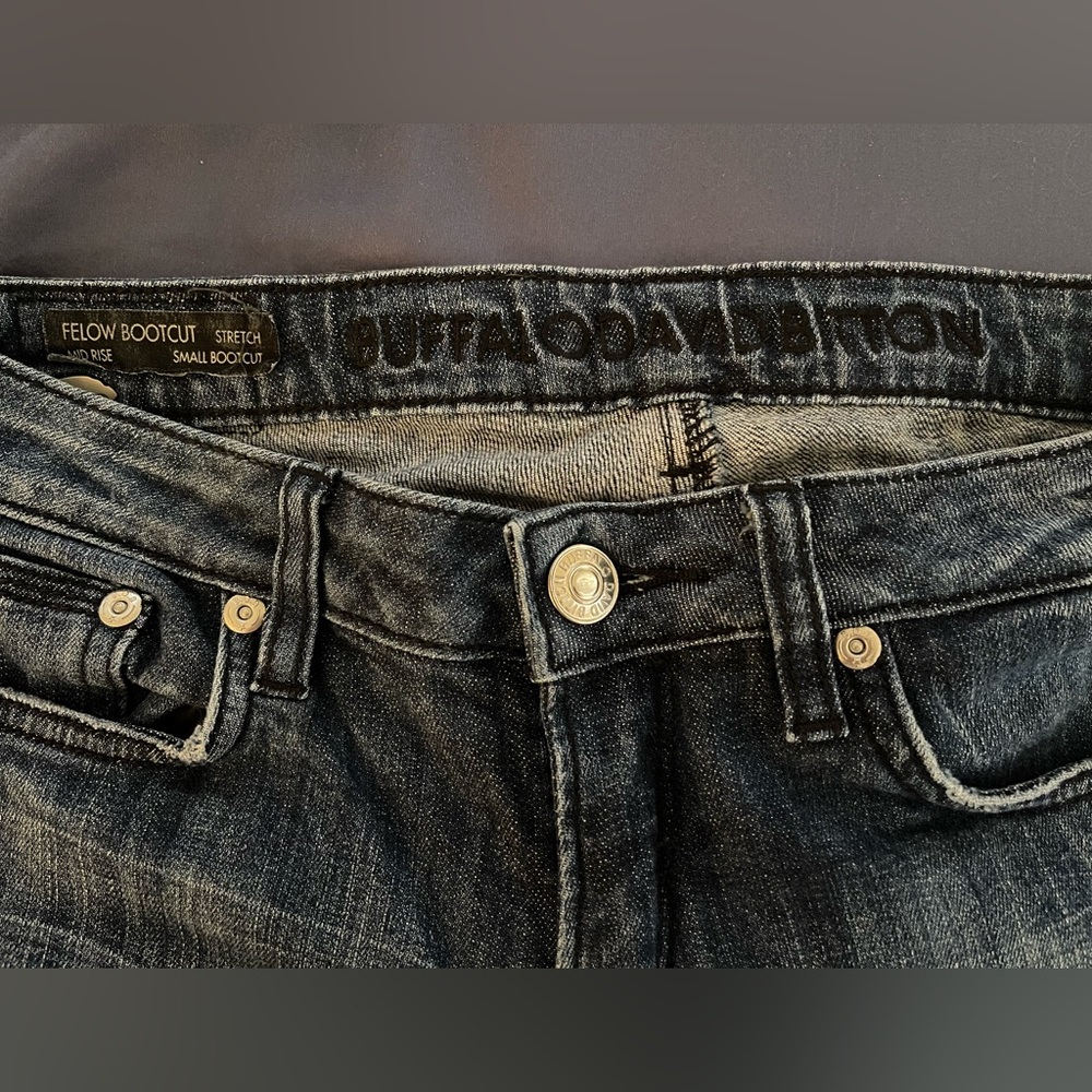 Buffalo David Binton, Size 27, Style: Felow Bootcut Midrise